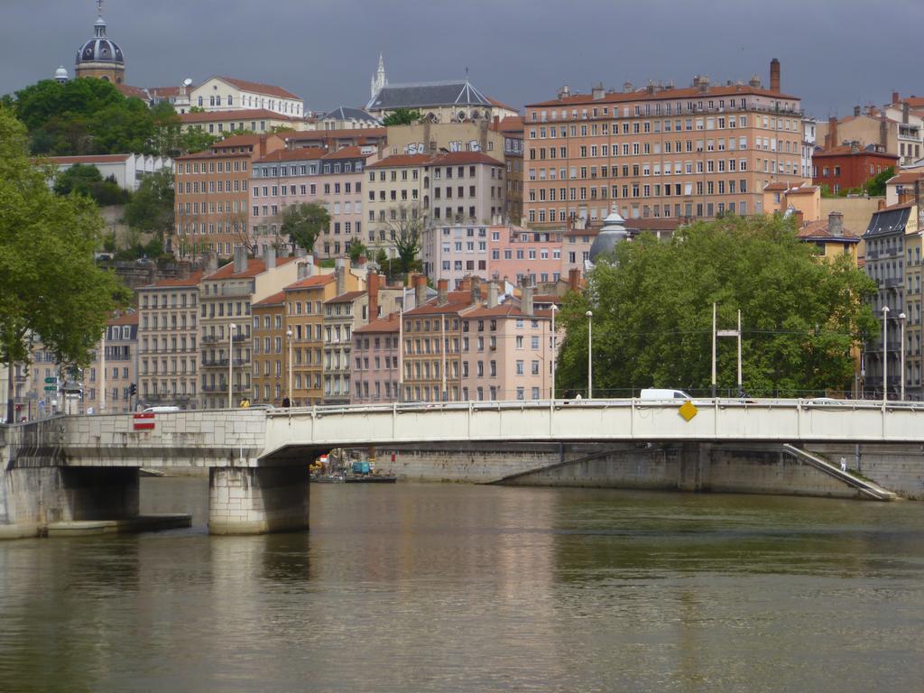 Ferienwohnung Le Cordeliers Presqu'Ile Lyon Exterior foto