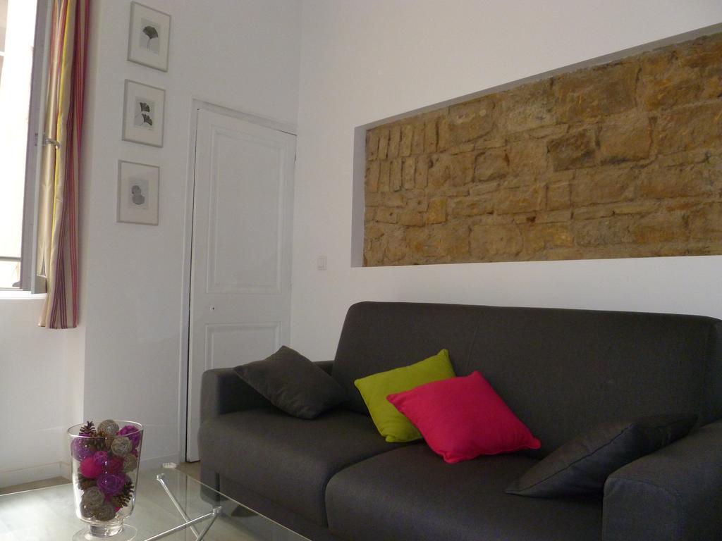 Ferienwohnung Le Cordeliers Presqu'Ile Lyon Exterior foto